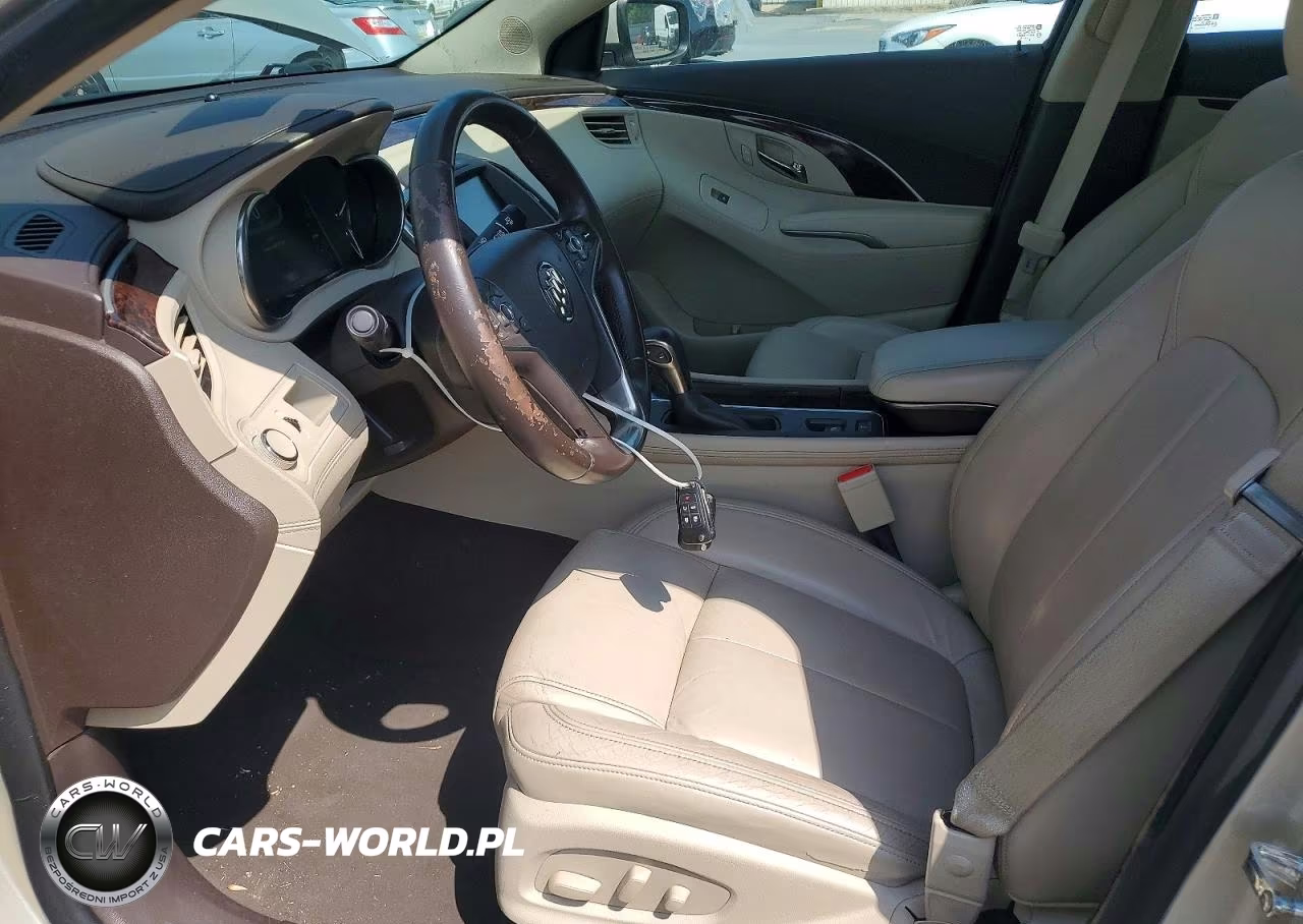 2015 Buick Lacrosse VIN:1G4GB5G3XFF299696 - 7