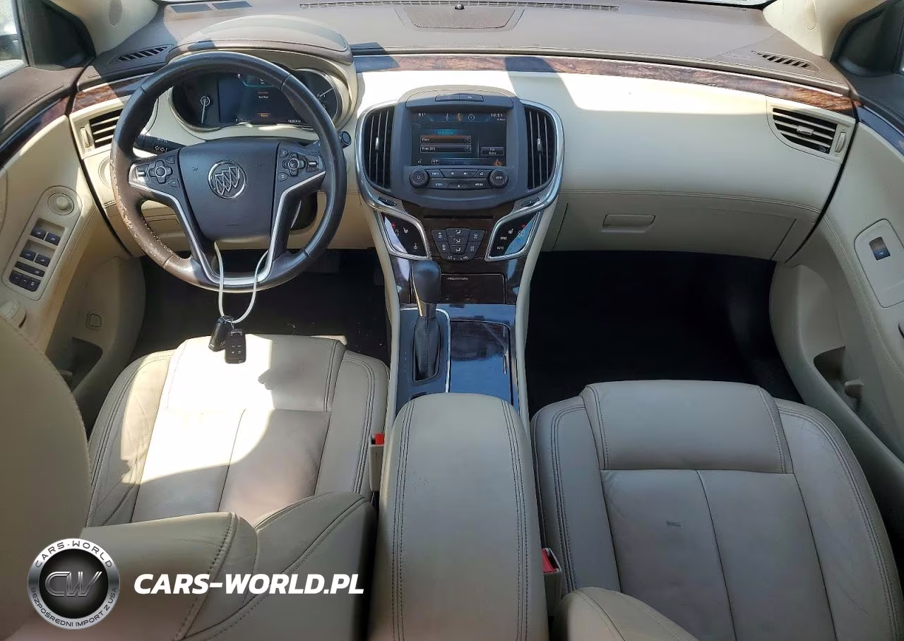 2015 Buick Lacrosse VIN:1G4GB5G3XFF299696 - 8