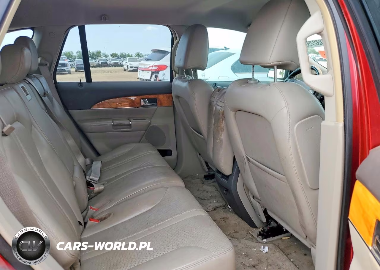 2011 Lincoln Mkx VIN:2LMDJ6JK3BBJ27019 - 10