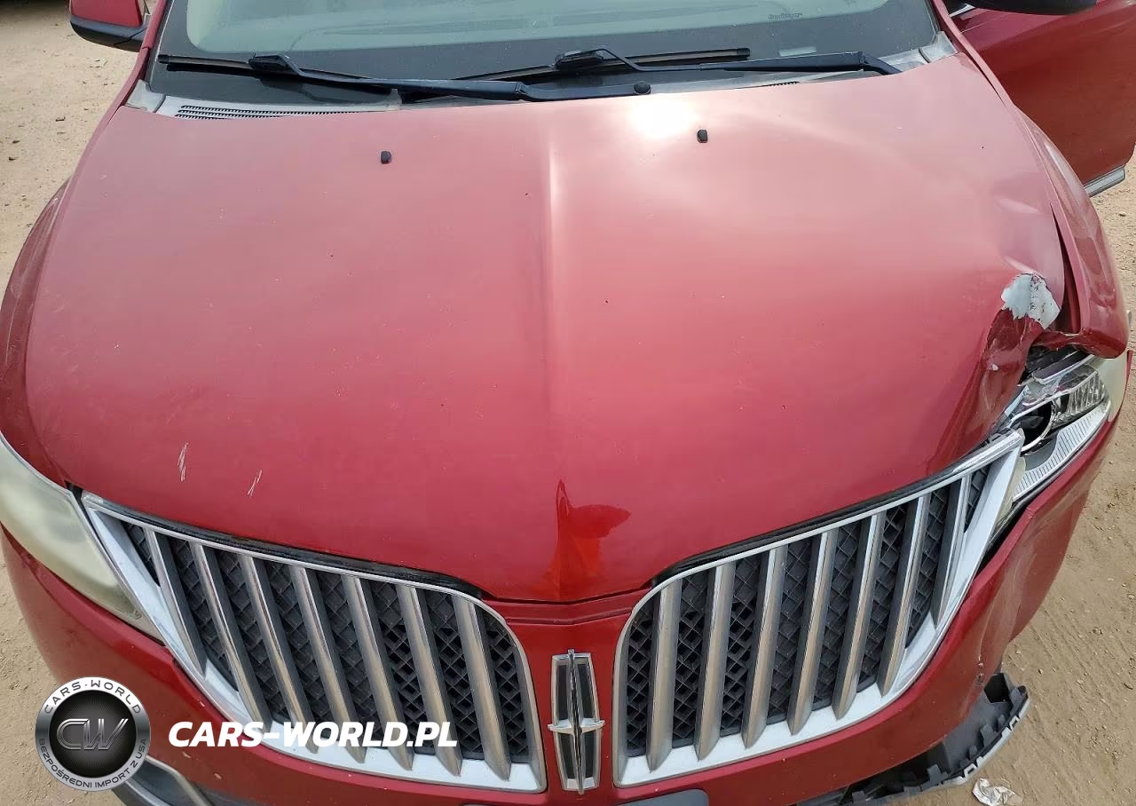 2011 Lincoln Mkx VIN:2LMDJ6JK3BBJ27019 - 11