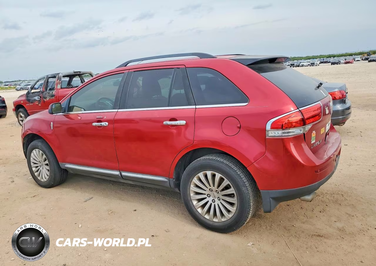 2011 Lincoln Mkx VIN:2LMDJ6JK3BBJ27019 - 2