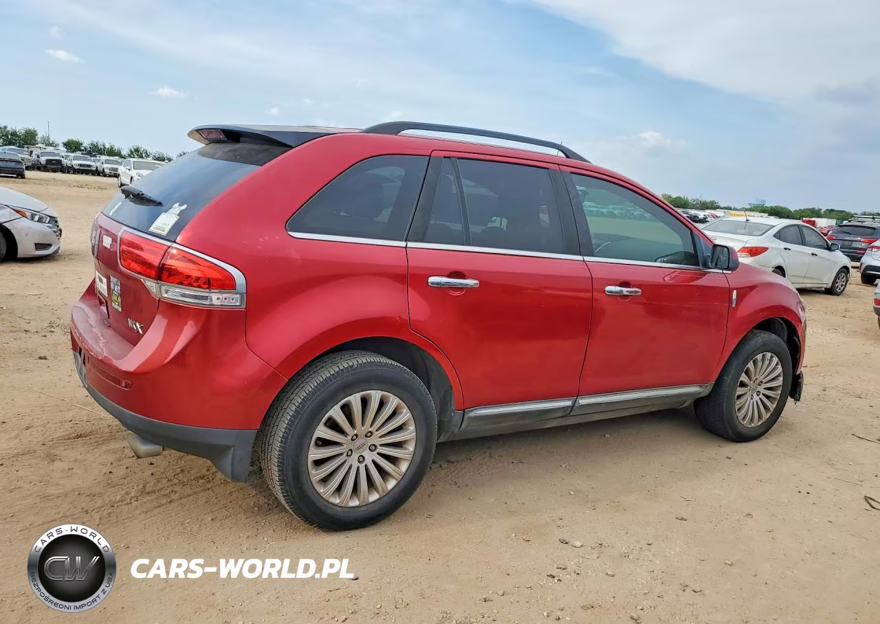 2011 Lincoln Mkx VIN:2LMDJ6JK3BBJ27019 - 3