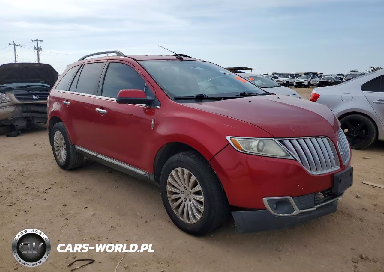 2011 Lincoln Mkx VIN:2LMDJ6JK3BBJ27019 - 4