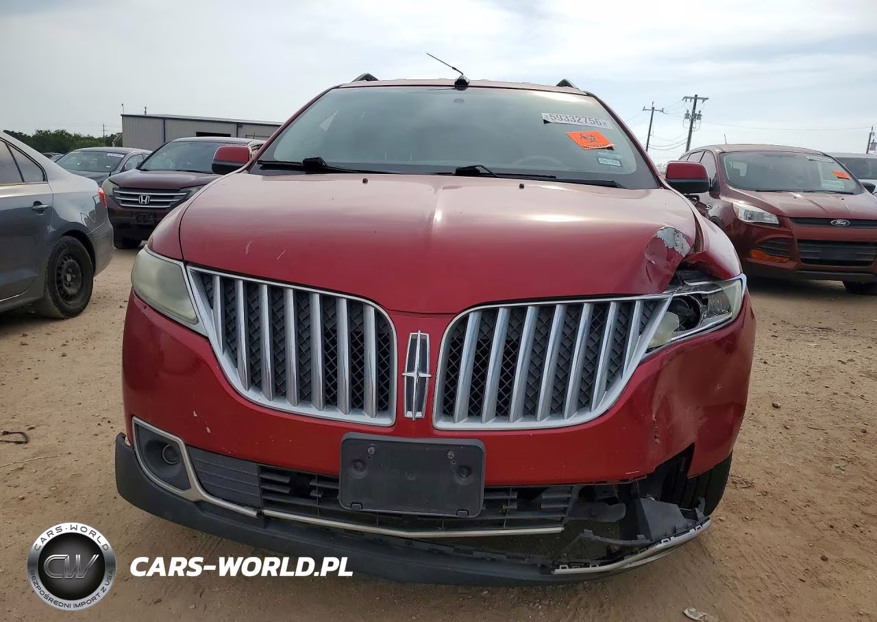2011 Lincoln Mkx VIN:2LMDJ6JK3BBJ27019 - 5