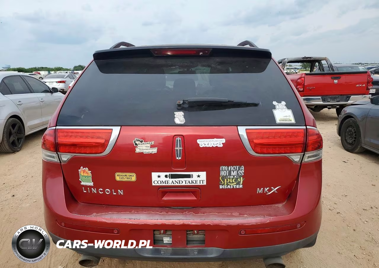 2011 Lincoln Mkx VIN:2LMDJ6JK3BBJ27019 - 6