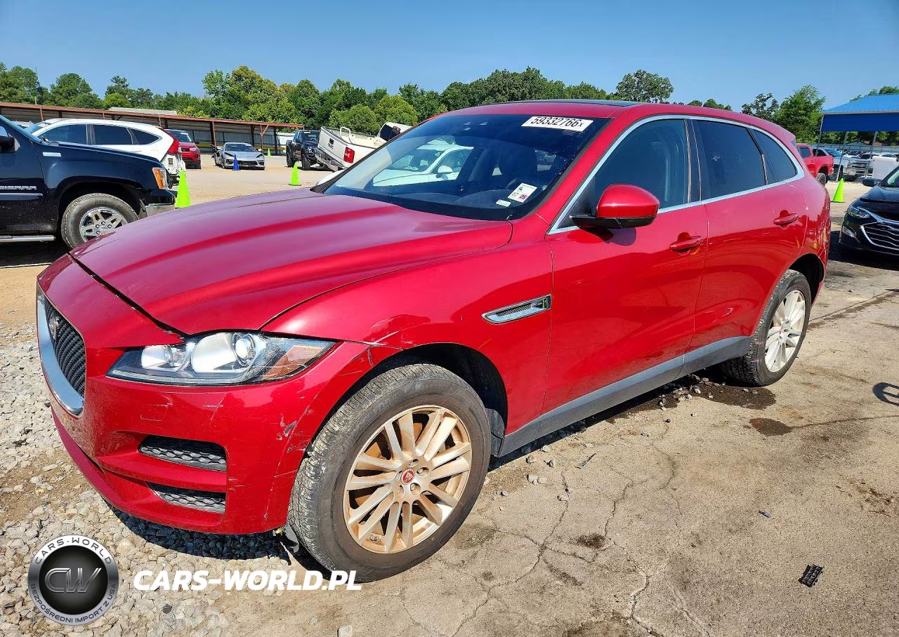 2020 Jaguar F-Pace 4C 4D Suv 30T Prestige – zdjęcie 1 z 13