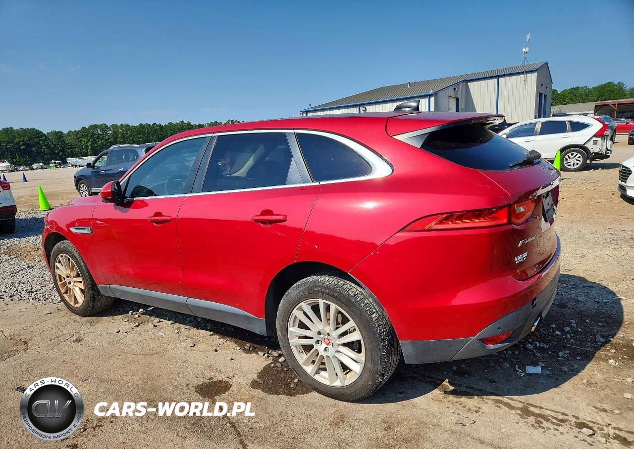 2020 Jaguar F-Pace 4C 4D Suv 30T Prestige VIN:SADCK2GX9LA634769 - 2