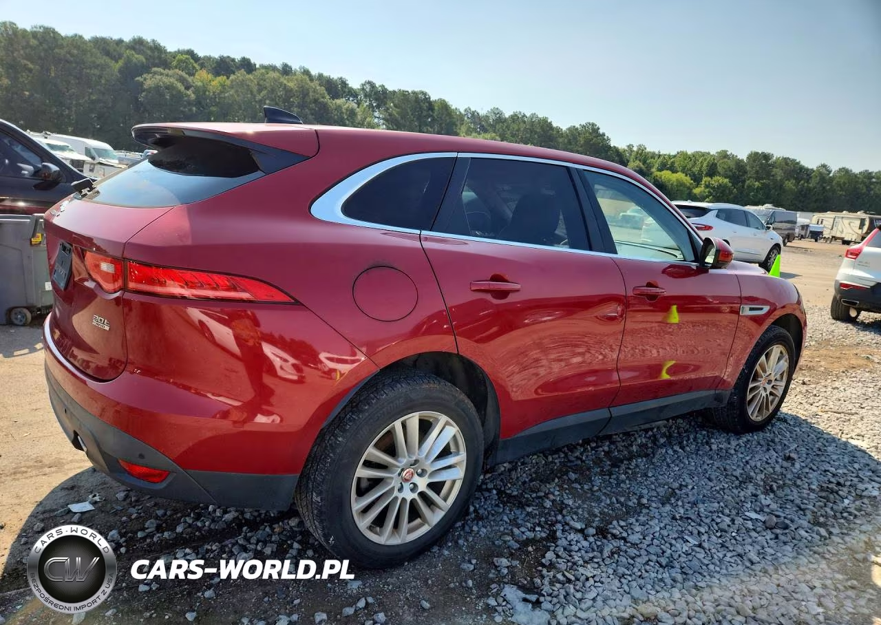 2020 Jaguar F-Pace 4C 4D Suv 30T Prestige VIN:SADCK2GX9LA634769 - 3