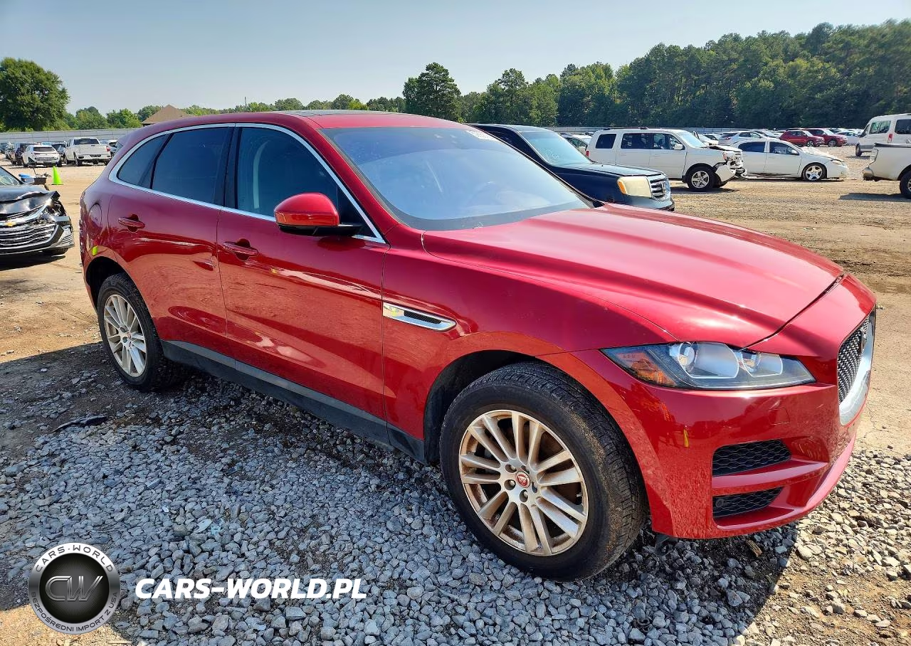 2020 Jaguar F-Pace 4C 4D Suv 30T Prestige VIN:SADCK2GX9LA634769 - 4