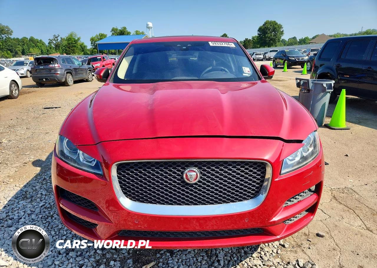 2020 Jaguar F-Pace 4C 4D Suv 30T Prestige VIN:SADCK2GX9LA634769 - 5