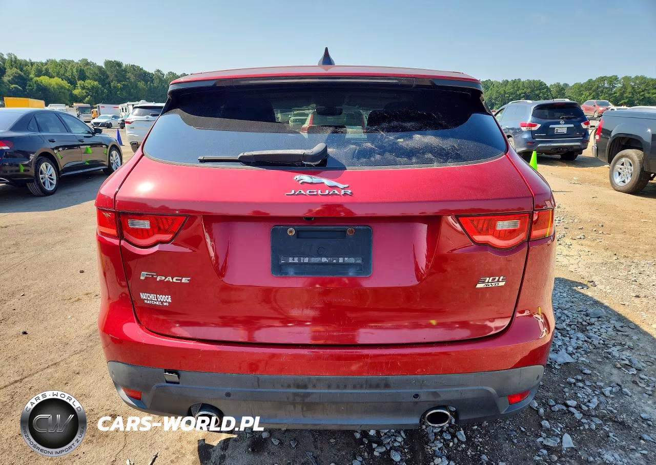 2020 Jaguar F-Pace 4C 4D Suv 30T Prestige VIN:SADCK2GX9LA634769 - 6