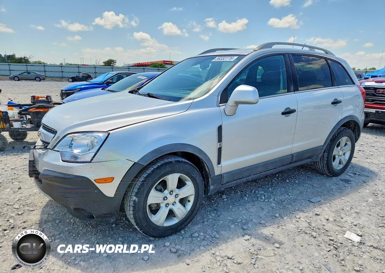 2014 Chevrolet Captiva Ls – zdjęcie 1 z 12