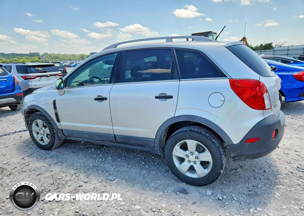 2014 Chevrolet Captiva Ls VIN:3GNAL2EK9ES534476 - 2