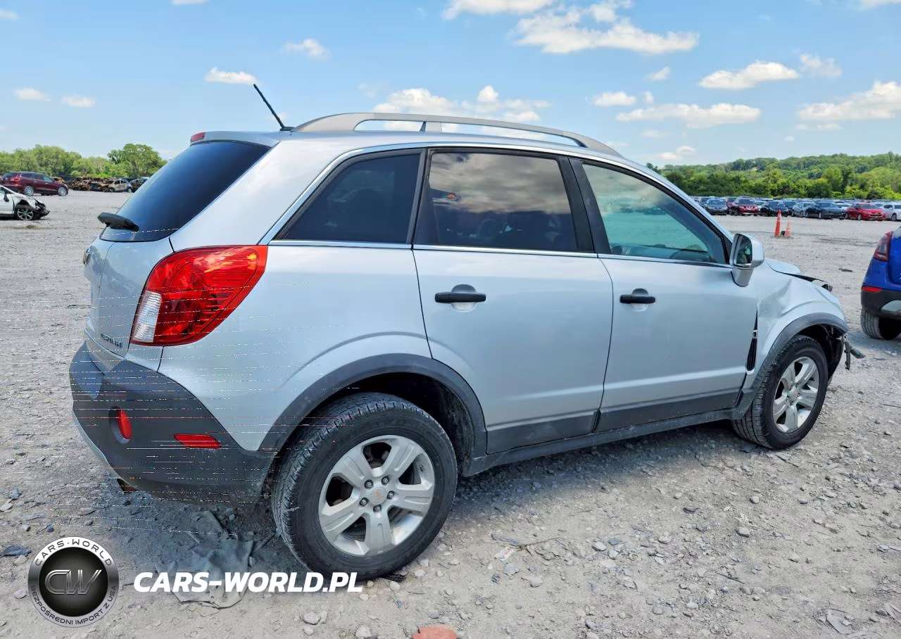 2014 Chevrolet Captiva Ls VIN:3GNAL2EK9ES534476 - 3