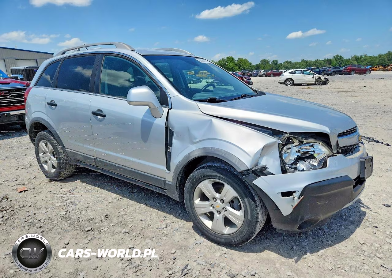 2014 Chevrolet Captiva Ls VIN:3GNAL2EK9ES534476 - 4