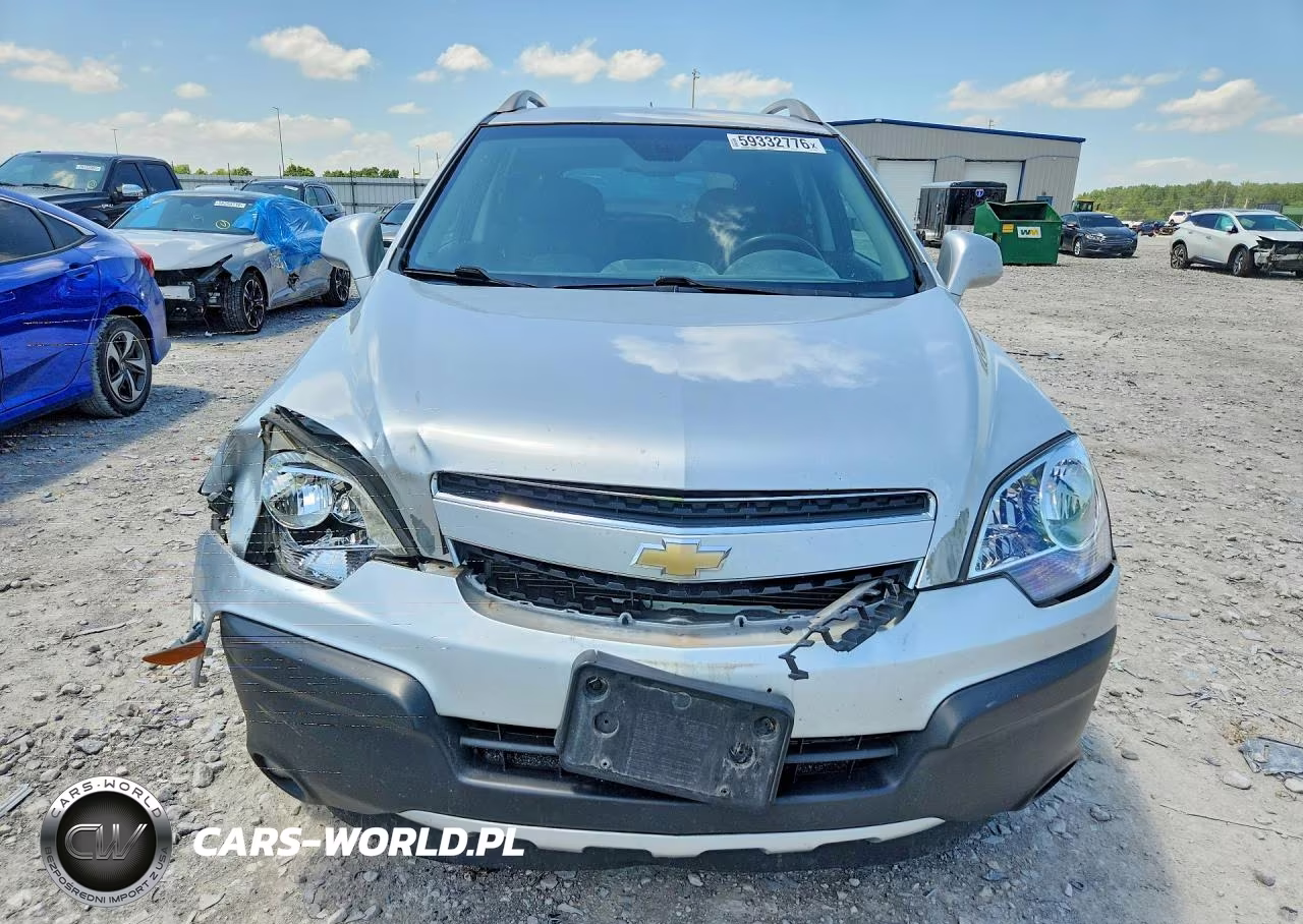 2014 Chevrolet Captiva Ls VIN:3GNAL2EK9ES534476 - 5