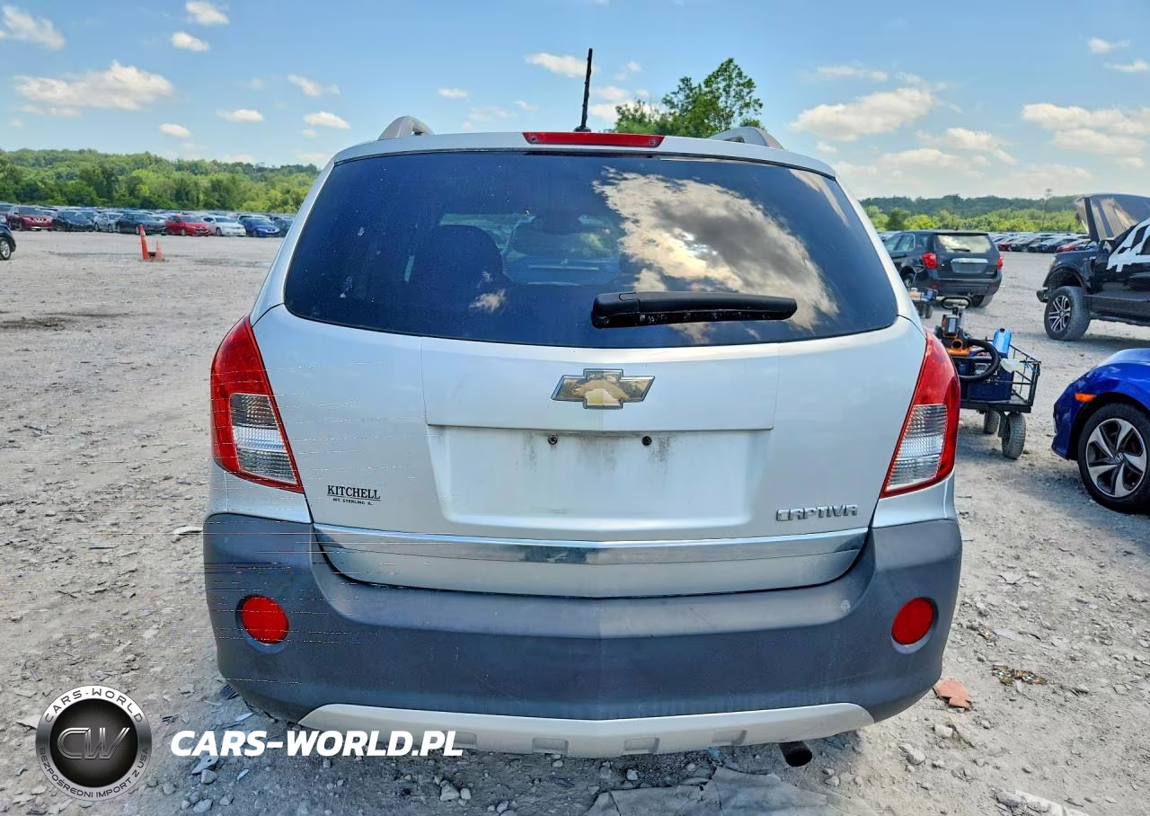 2014 Chevrolet Captiva Ls VIN:3GNAL2EK9ES534476 - 6