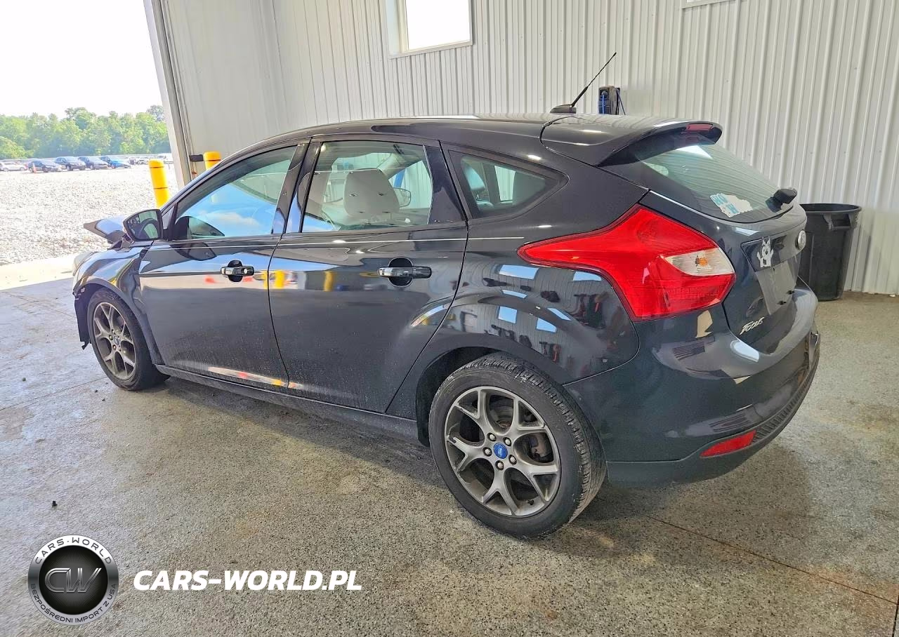2013 Ford Focus Se VIN:1FADP3K23DL285249 - 2