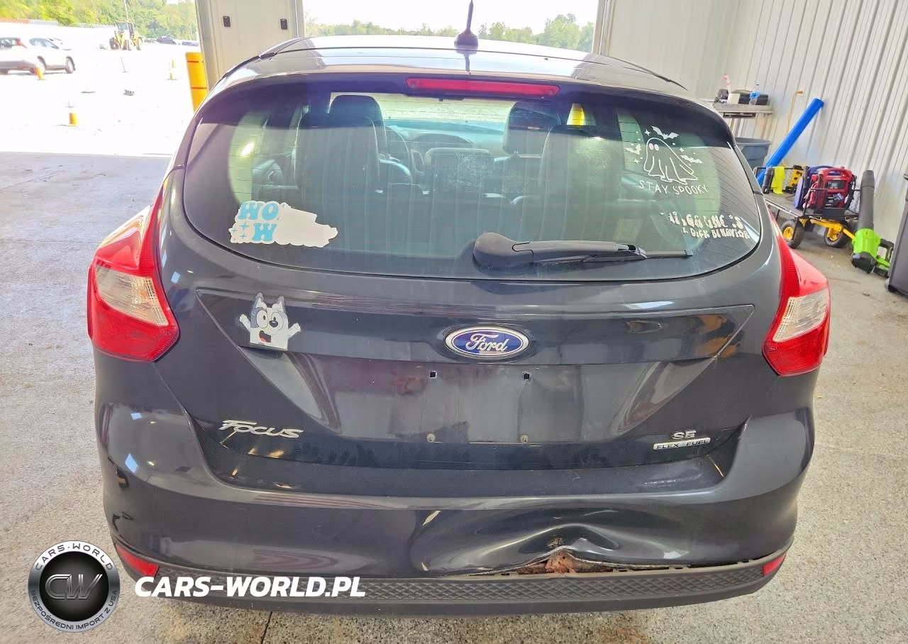 2013 Ford Focus Se VIN:1FADP3K23DL285249 - 6