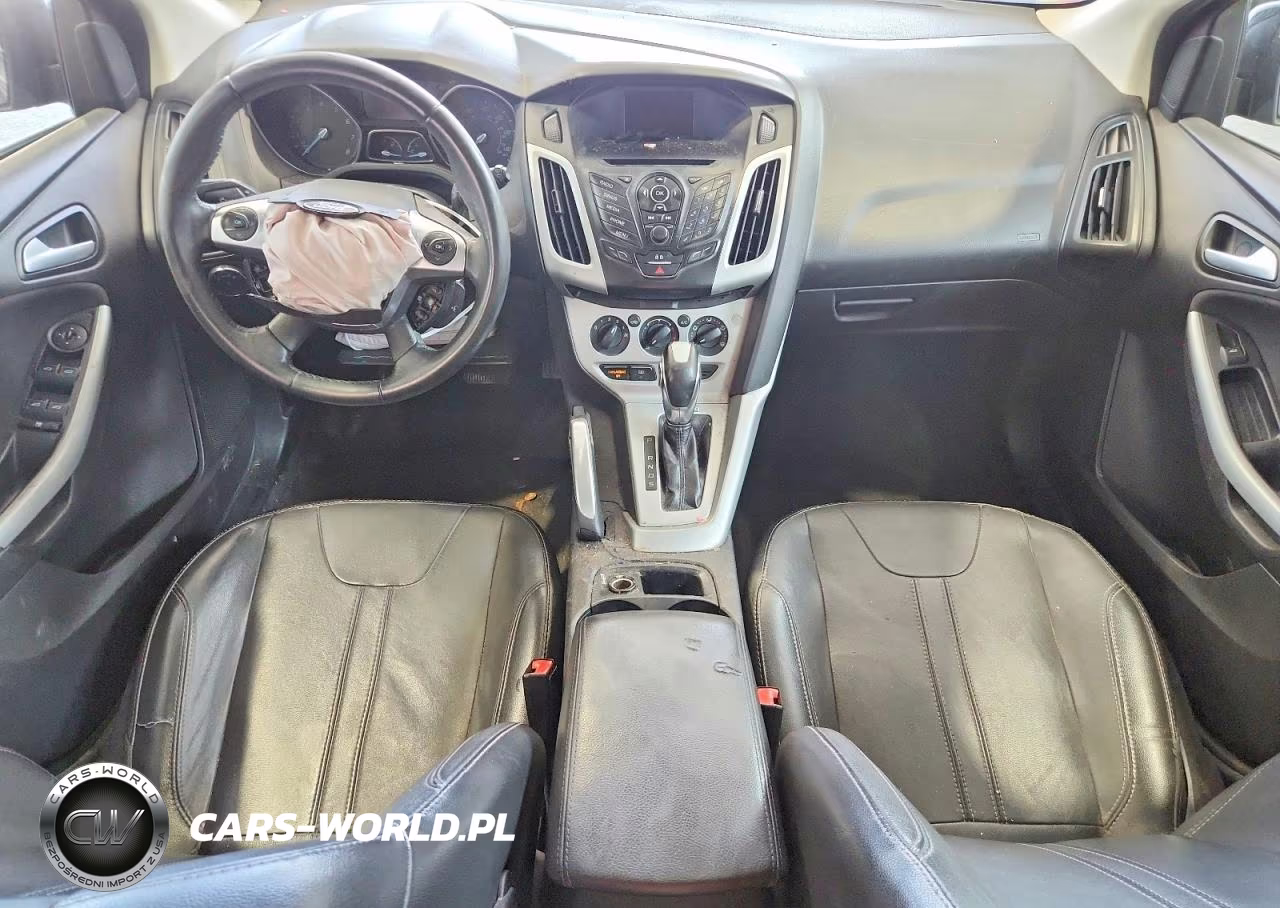 2013 Ford Focus Se VIN:1FADP3K23DL285249 - 8