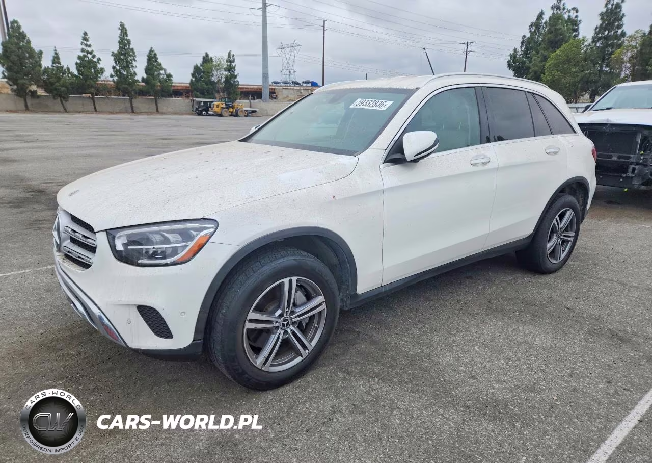 2021 Mercedes-Benz Glc 300