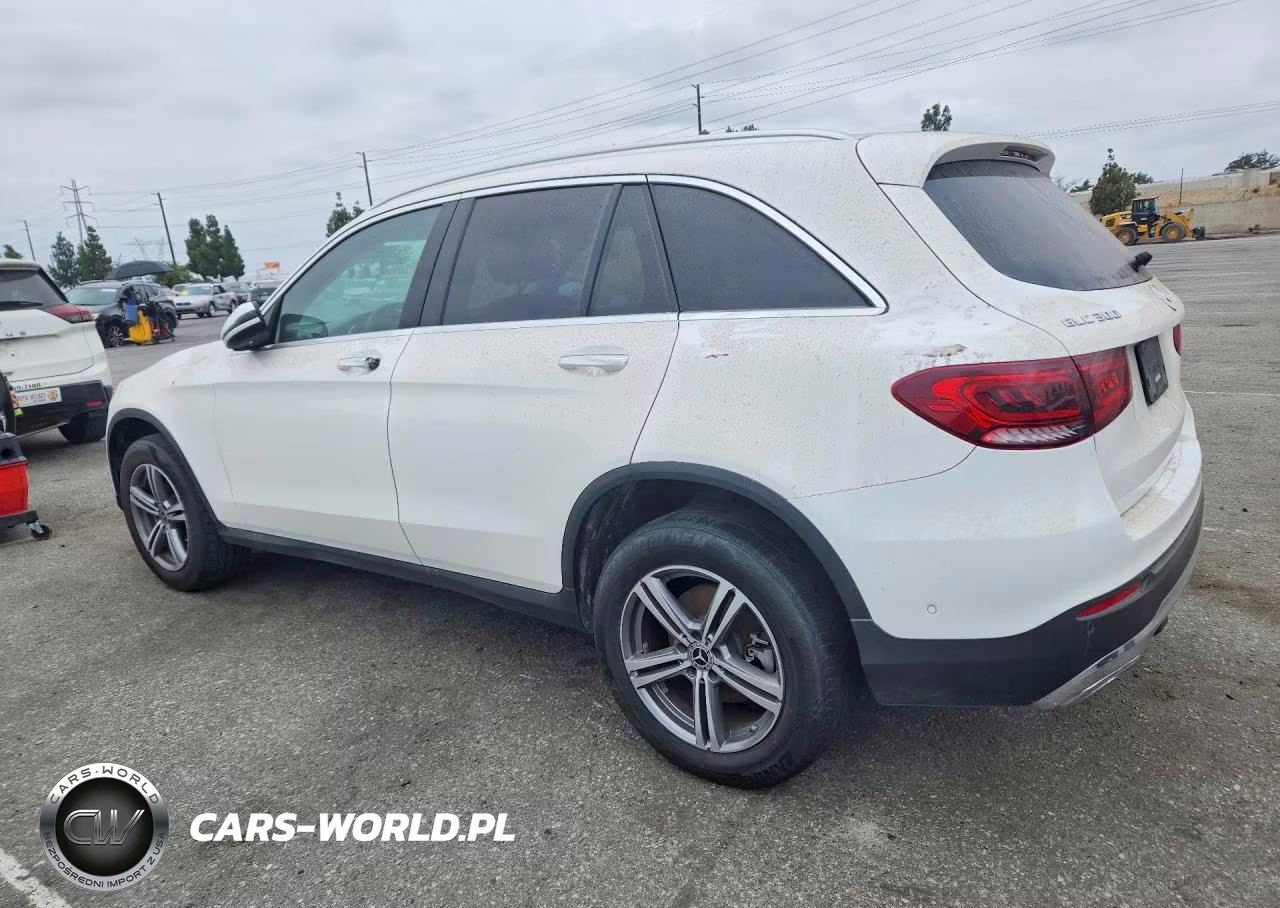 2021 Mercedes-Benz Glc 300 VIN:W1N0G8DBXMV278637 - 2