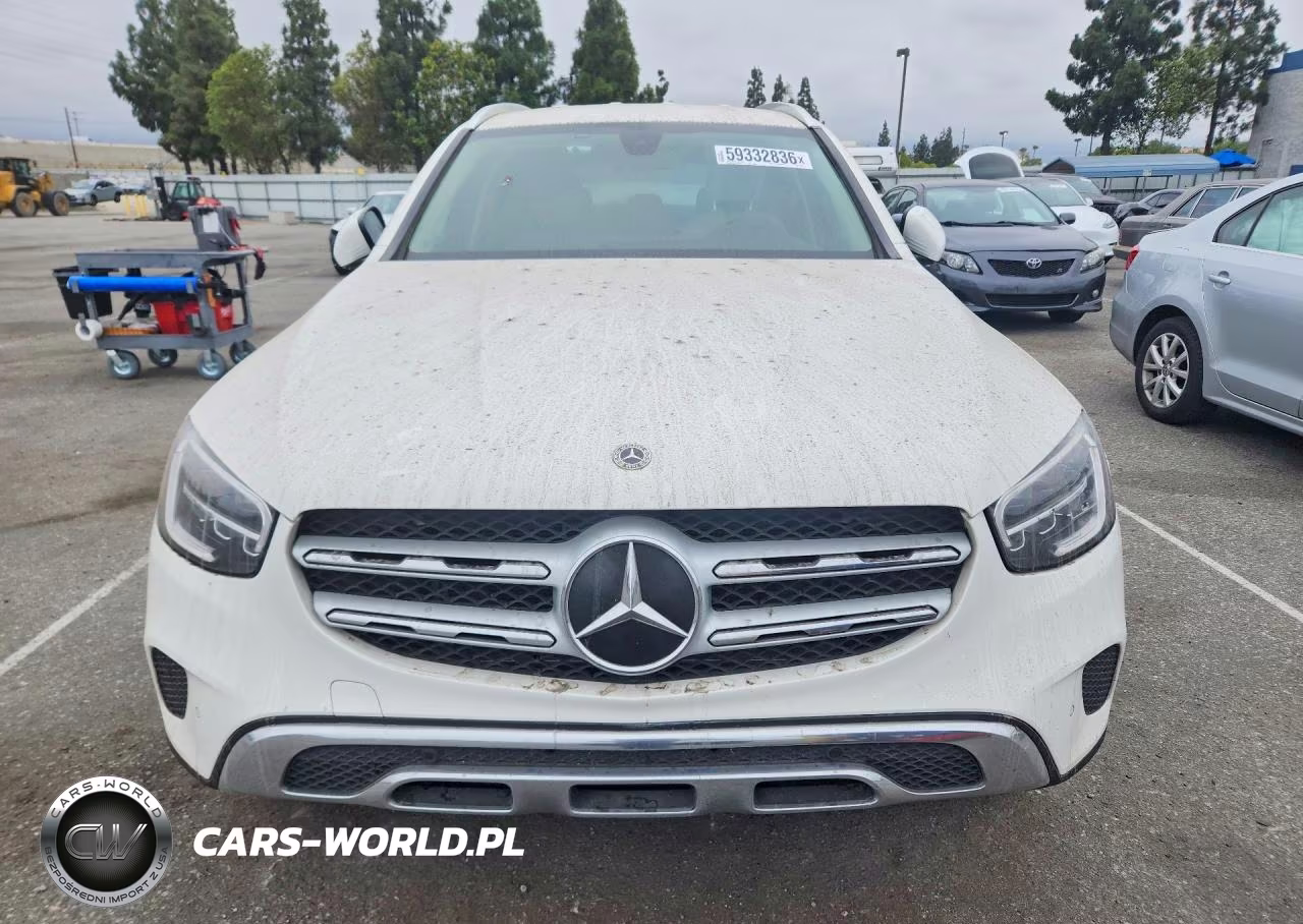 2021 Mercedes-Benz Glc 300 VIN:W1N0G8DBXMV278637 - 5