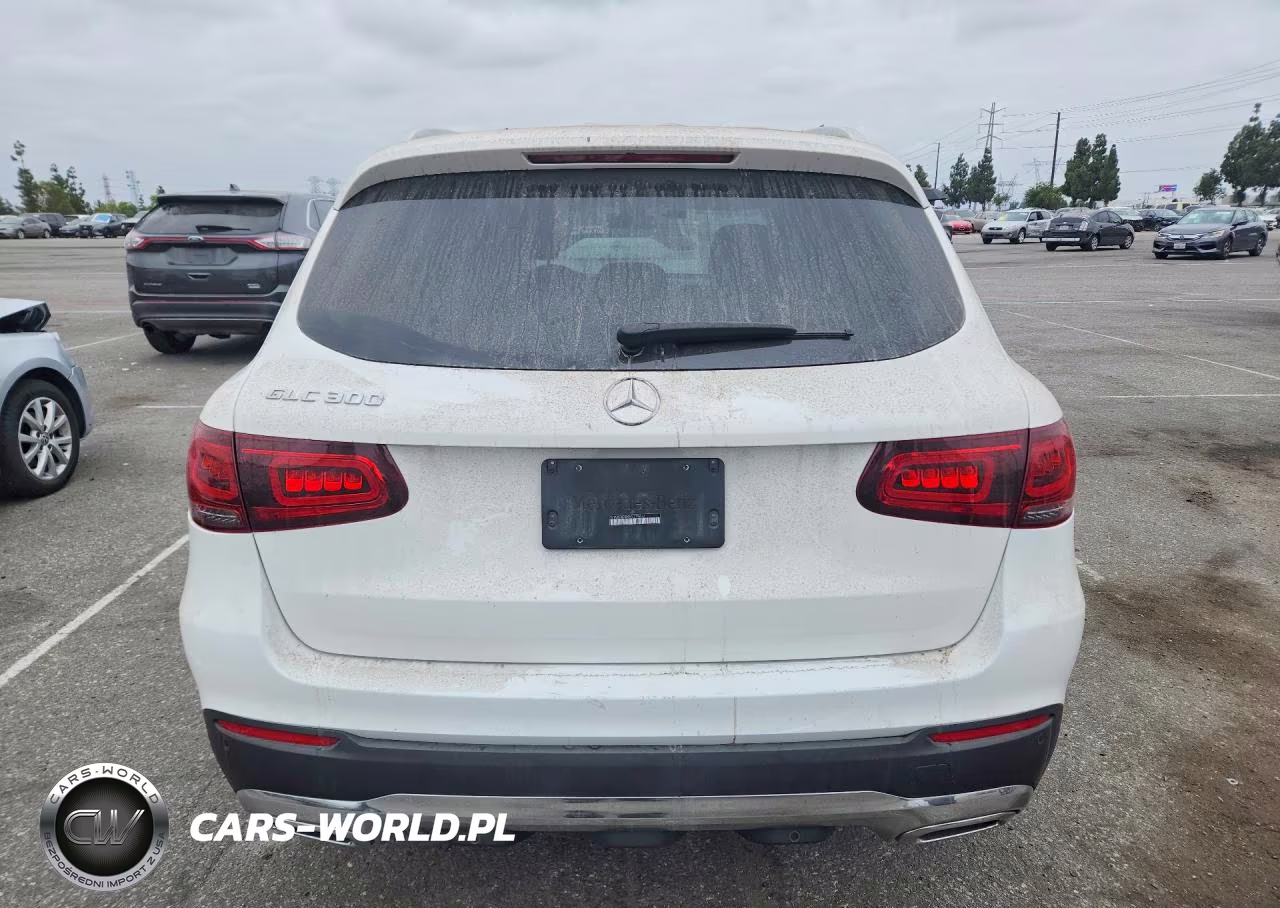 2021 Mercedes-Benz Glc 300 VIN:W1N0G8DBXMV278637 - 6