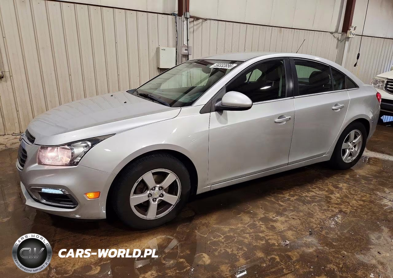 2016 Chevrolet Cruze Limited Lt – zdjęcie 1 z 12