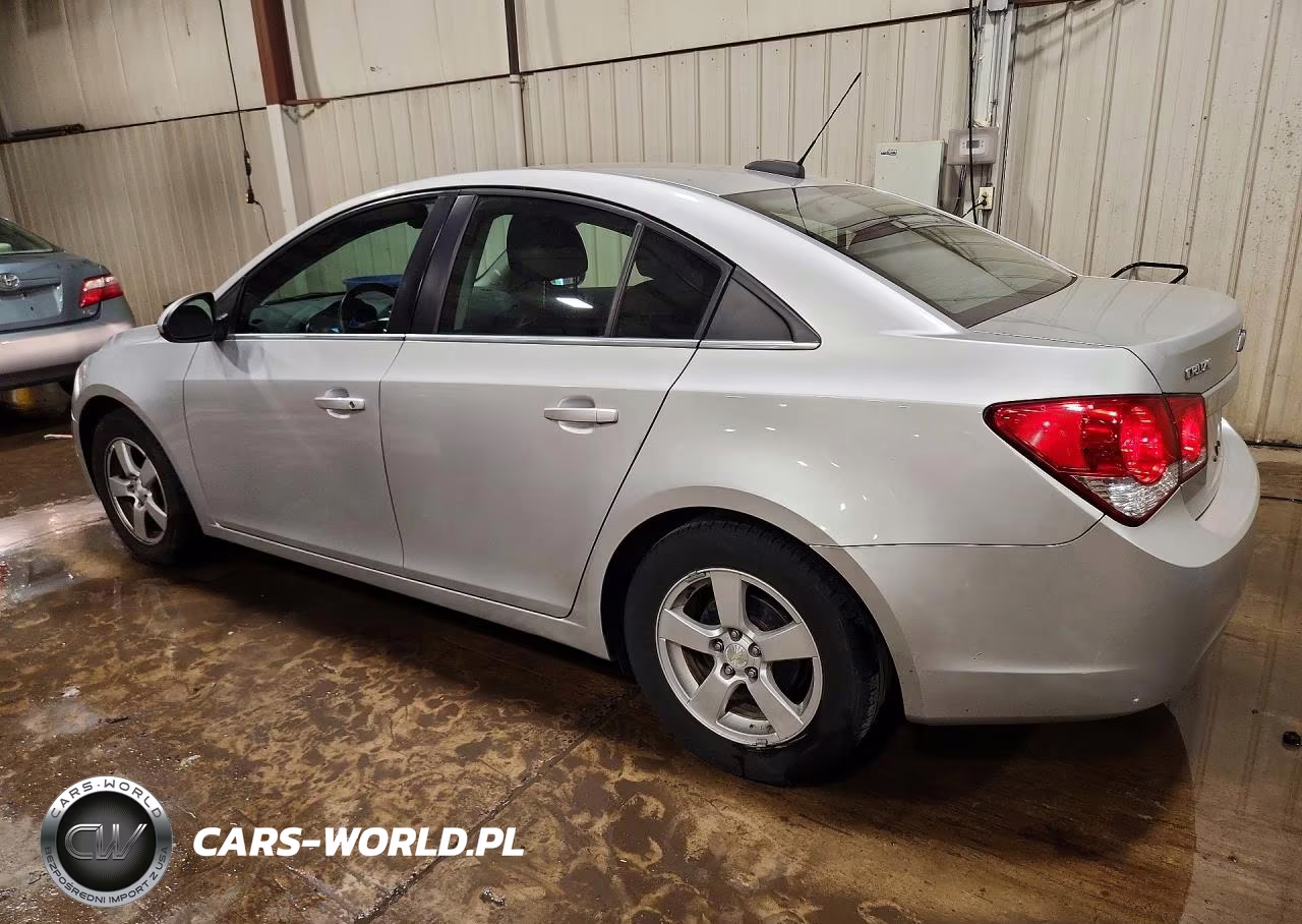2016 Chevrolet Cruze Limited Lt VIN:1G1PE5SB9G7200283 - 2
