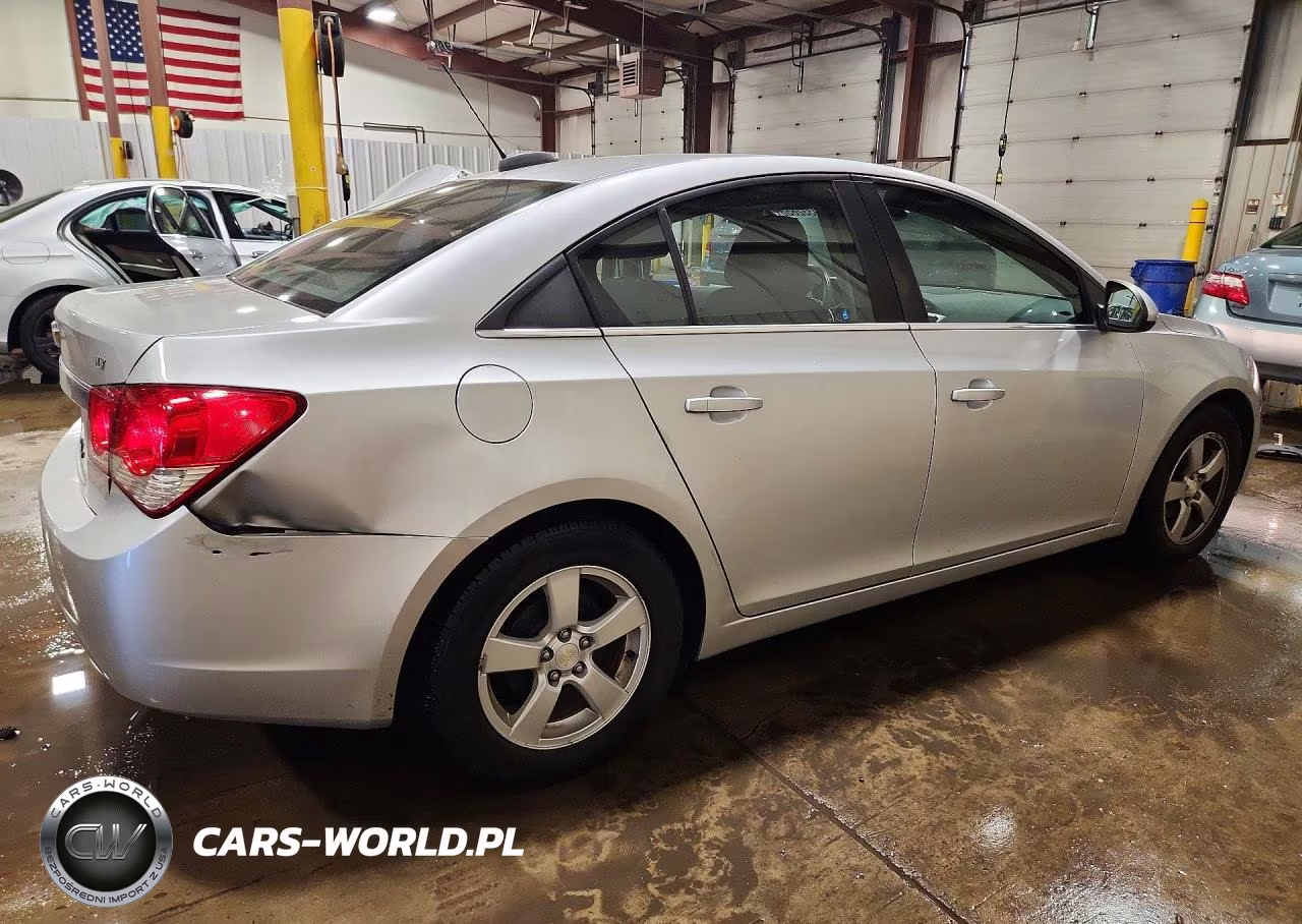 2016 Chevrolet Cruze Limited Lt VIN:1G1PE5SB9G7200283 - 3