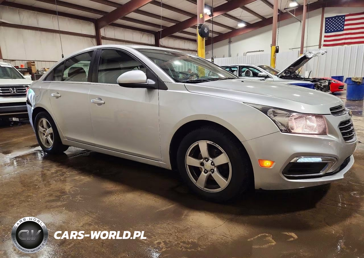 2016 Chevrolet Cruze Limited Lt VIN:1G1PE5SB9G7200283 - 4