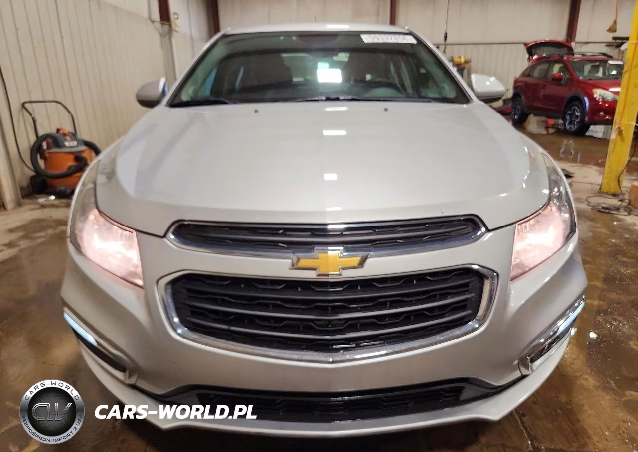 2016 Chevrolet Cruze Limited Lt VIN:1G1PE5SB9G7200283 - 5