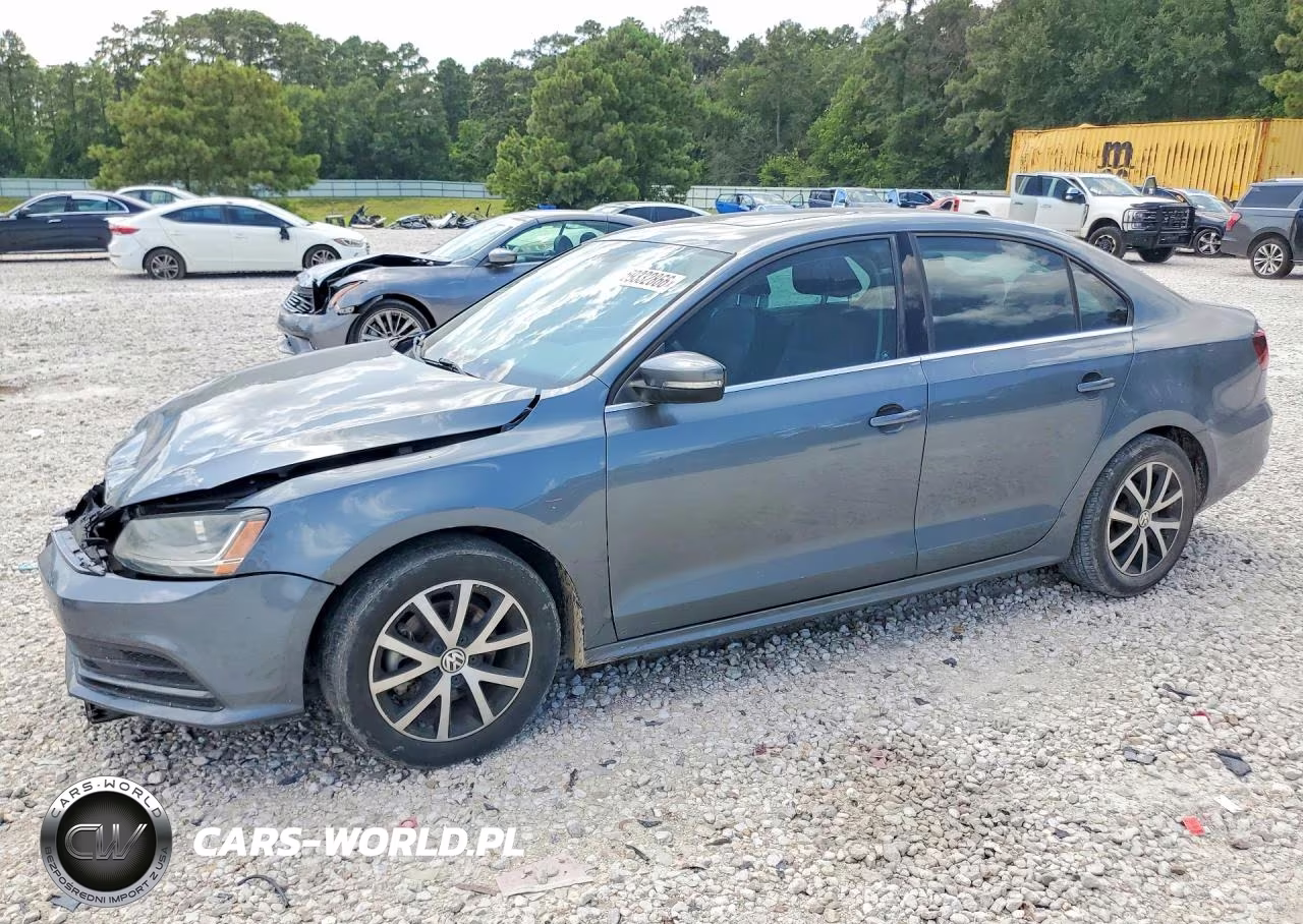 2017 Volkswagen Jetta Se – zdjęcie 1 z 12