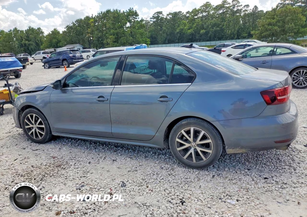 2017 Volkswagen Jetta Se VIN:3VWDB7AJ3HM314369 - 2