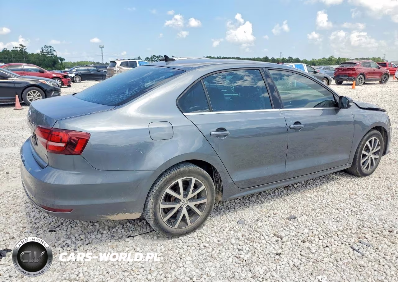 2017 Volkswagen Jetta Se VIN:3VWDB7AJ3HM314369 - 3
