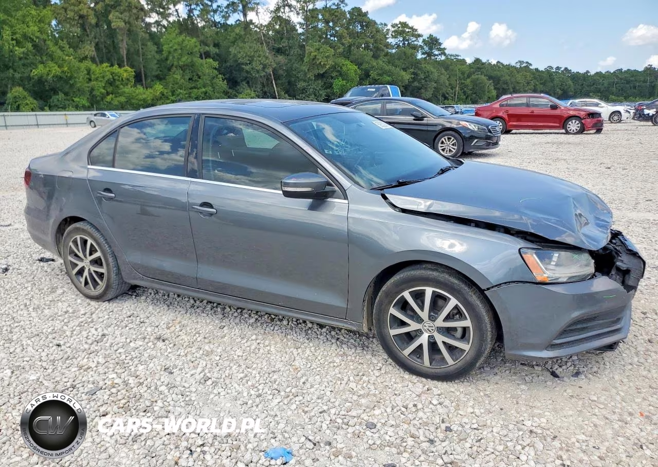 2017 Volkswagen Jetta Se VIN:3VWDB7AJ3HM314369 - 4