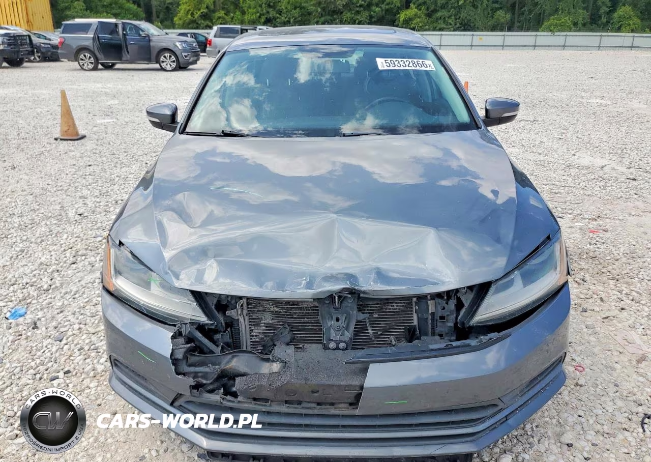2017 Volkswagen Jetta Se VIN:3VWDB7AJ3HM314369 - 5