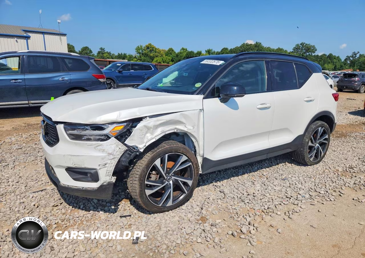 2020 Volvo Xc40 Awd T5 R-Design
