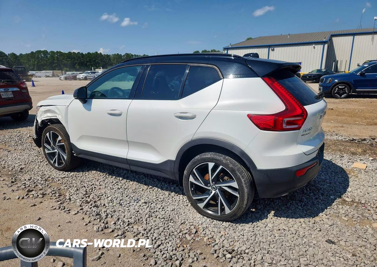 2020 Volvo Xc40 Awd T5 R-Design VIN:YV4162UM6L2245970 - 2