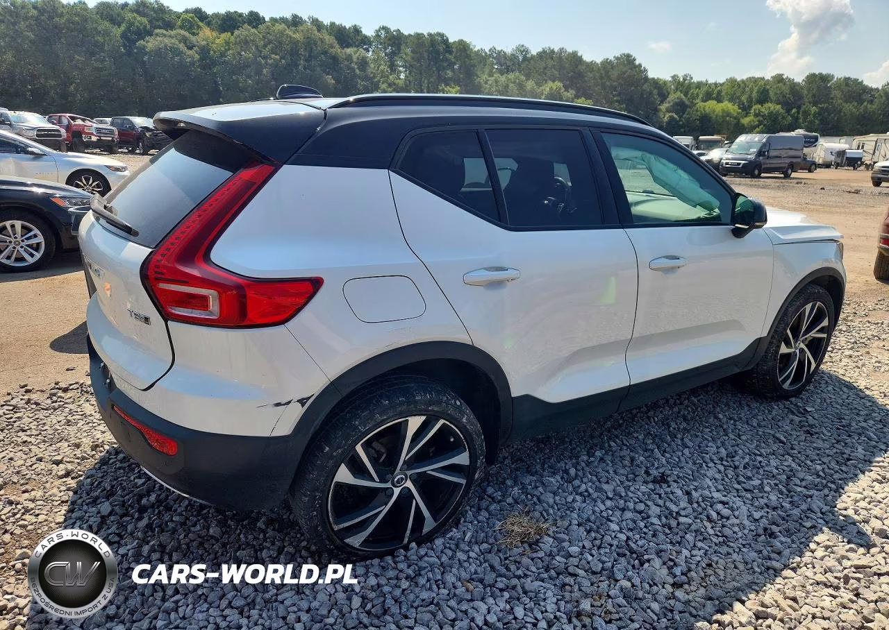 2020 Volvo Xc40 Awd T5 R-Design VIN:YV4162UM6L2245970 - 3