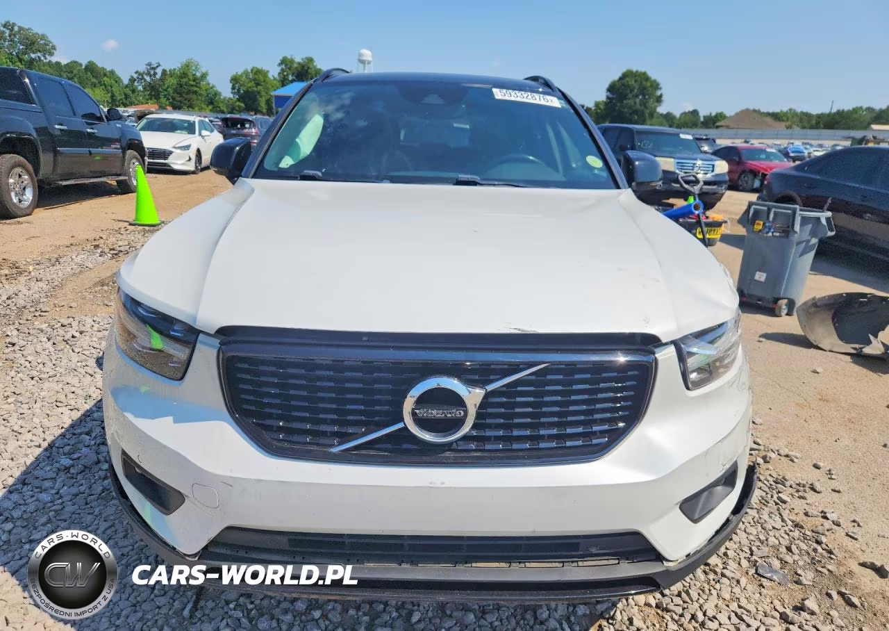 2020 Volvo Xc40 Awd T5 R-Design VIN:YV4162UM6L2245970 - 5