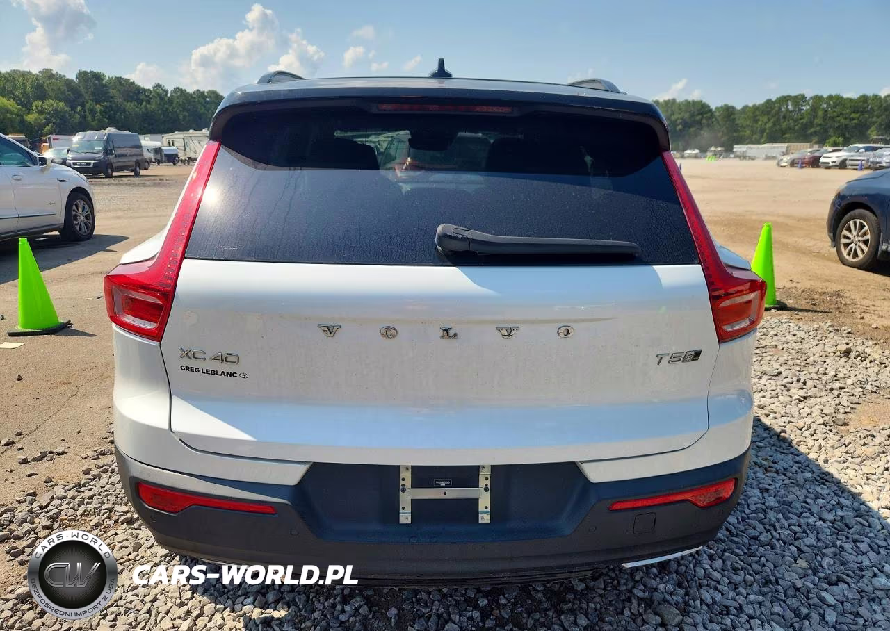 2020 Volvo Xc40 Awd T5 R-Design VIN:YV4162UM6L2245970 - 6