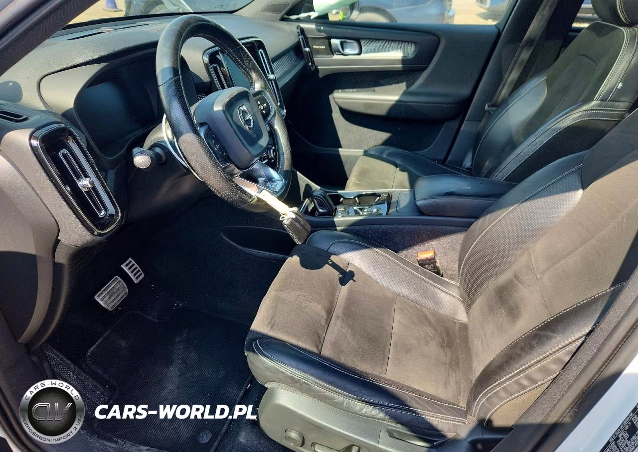 2020 Volvo Xc40 Awd T5 R-Design VIN:YV4162UM6L2245970 - 7