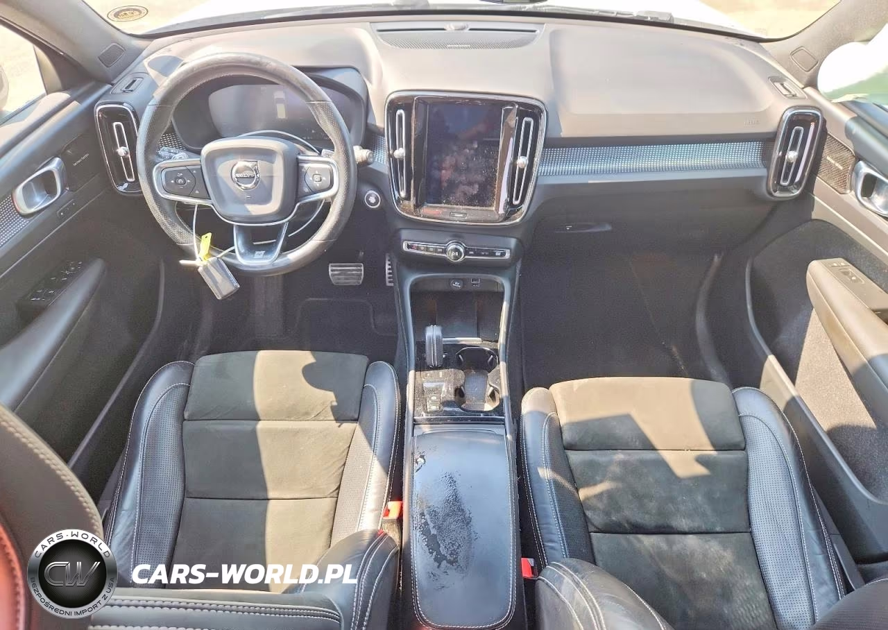2020 Volvo Xc40 Awd T5 R-Design VIN:YV4162UM6L2245970 - 8