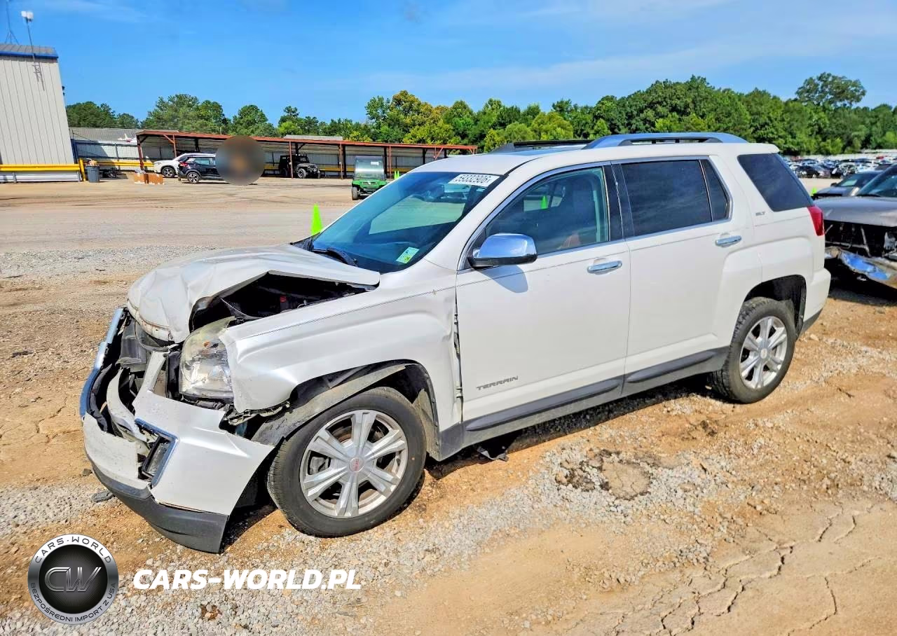 2017 GMC Terrain Slt – zdjęcie 1 z 13