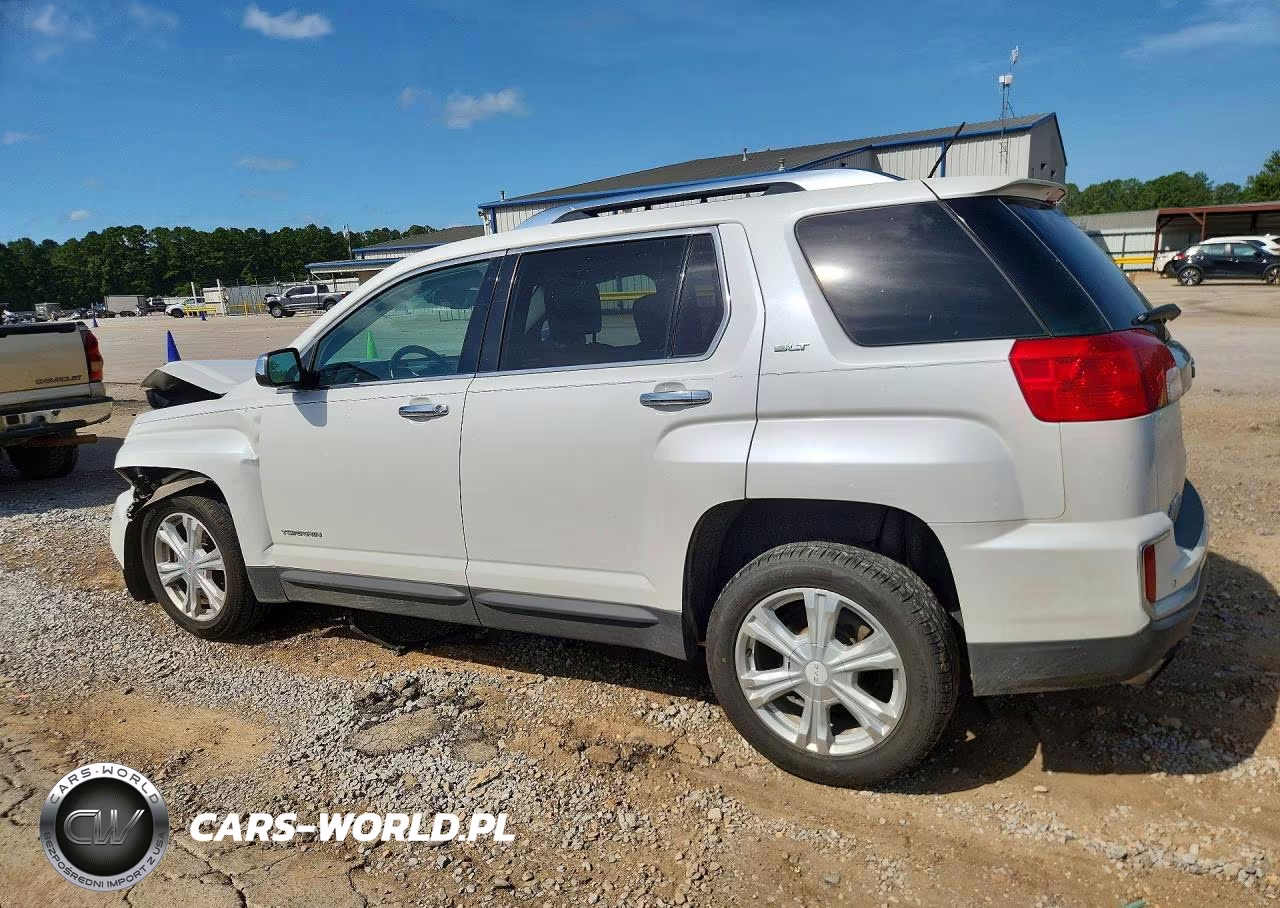 2017 GMC Terrain Slt VIN:2GKFLPE38H6217915 - 2