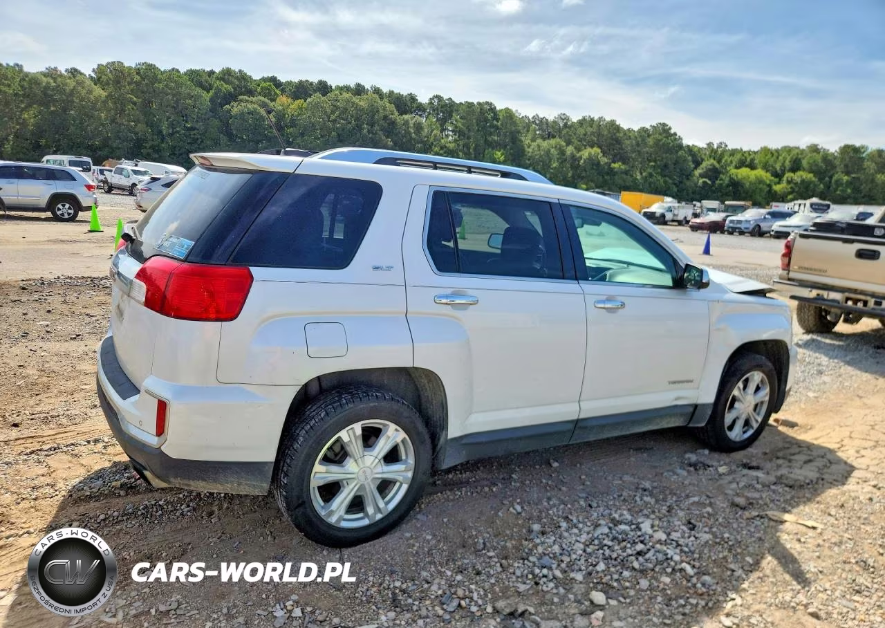2017 GMC Terrain Slt VIN:2GKFLPE38H6217915 - 3