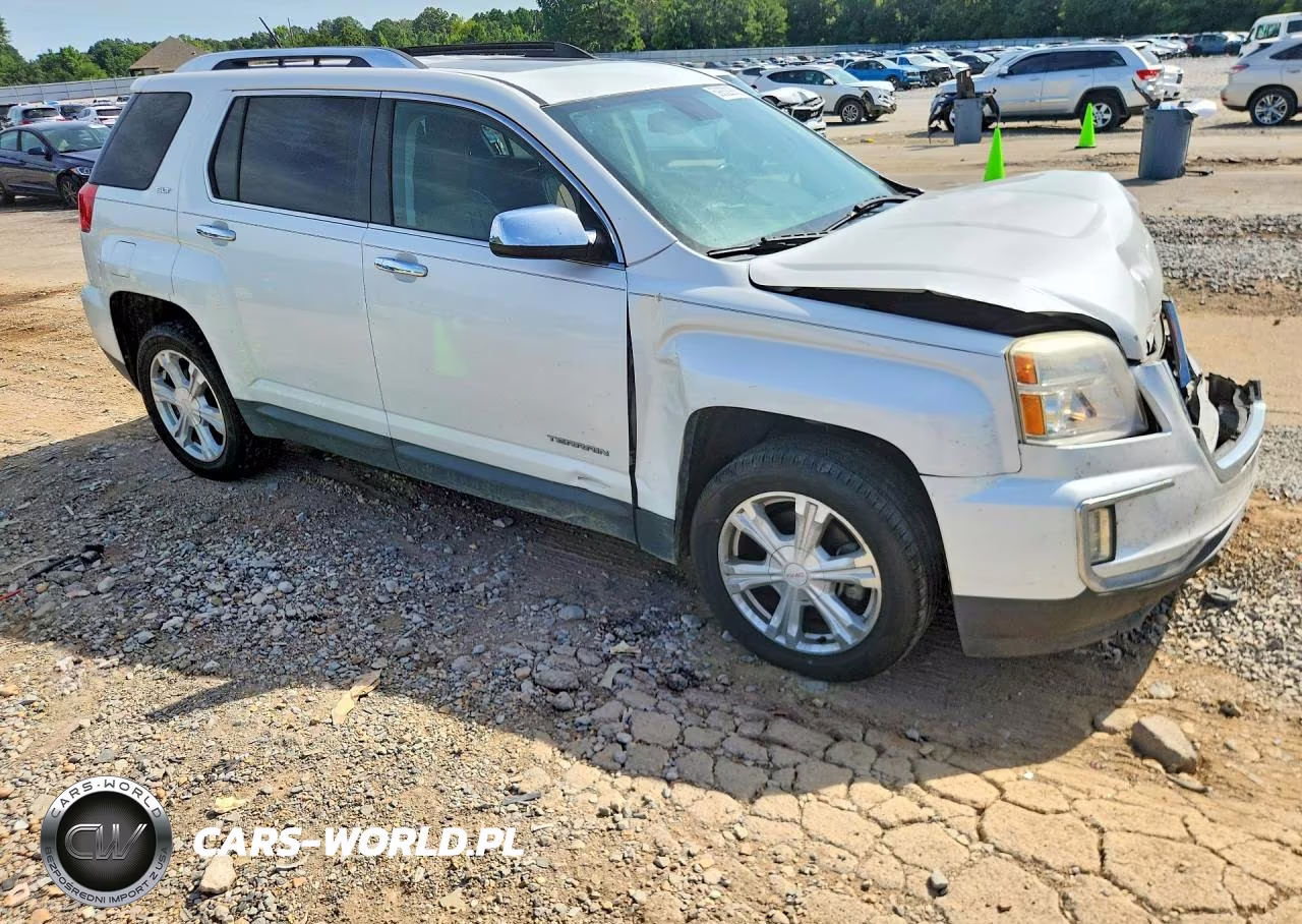 2017 GMC Terrain Slt VIN:2GKFLPE38H6217915 - 4