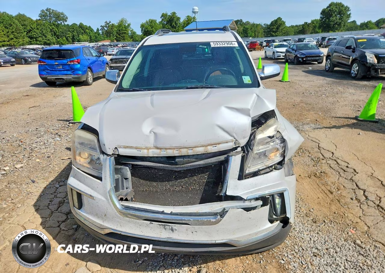 2017 GMC Terrain Slt VIN:2GKFLPE38H6217915 - 5